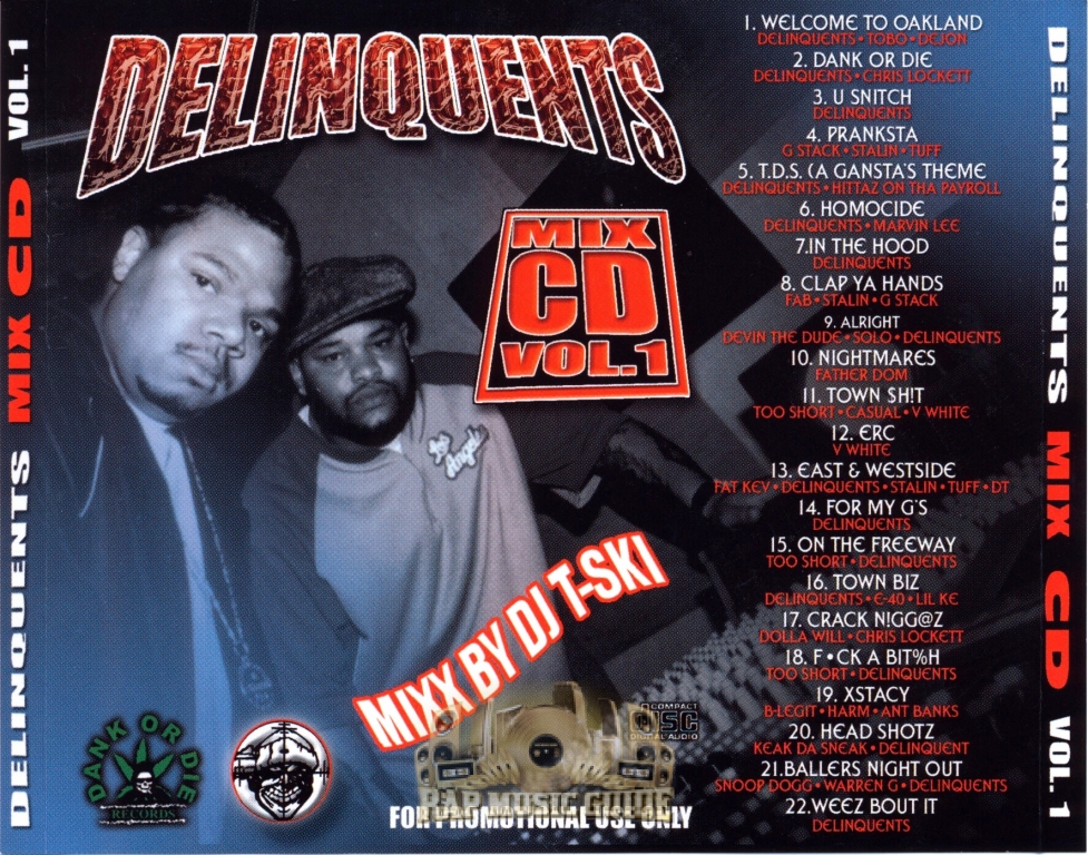 洋楽 g-rap the deliquents theWALL PRESENTS: THE DELINQUENTS WITH A LIVE BAND - 2023-11